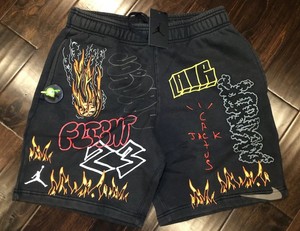 jordan travis scott shorts