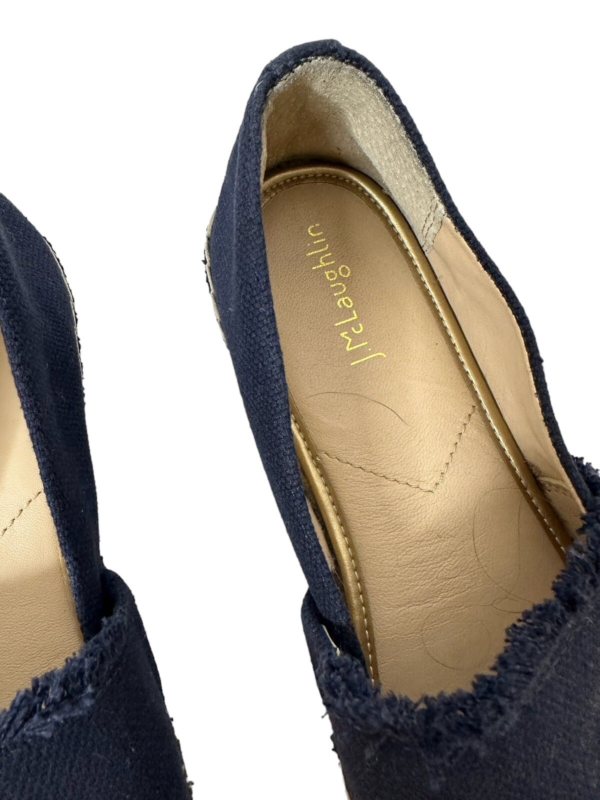 J McLaughlin Womens Redding Solid Canvas Espadril… - image 2