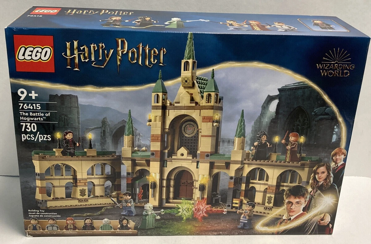 Lego Harry Potter 76415 The Battle of Hogwarts Set