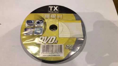 Cloche De 10 Dvd+R 4.7Go Tx Think Xtra 16X