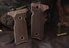 KSD Brand Beretta Mod 8000 / 8040 F Stoger Compatible Walnut Grips Dragon Skin