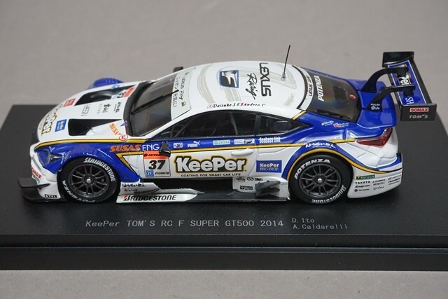 1:43 EBBRO 45065 Lexus KeePer Tom's RC F Super GT500 2014