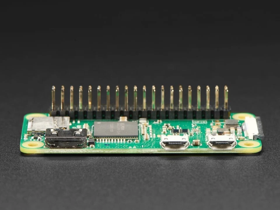 NEW Raspberry Pi Zero WH v1.1 – Built-In WiFi & Pre-Soldered Headers Pi Zero W - Image 4 of 4