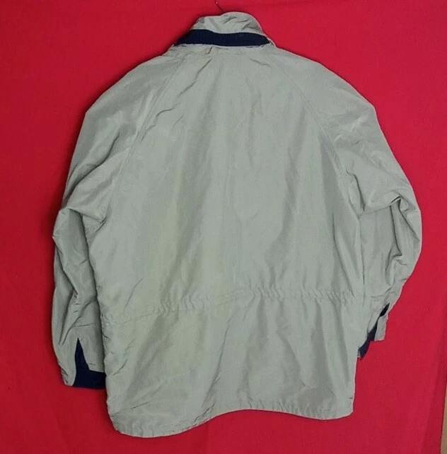 Timberland Weathergear Men XL Front Ziped Pocket Full Zip Snap Button Hood Jac - Image 3 of 4