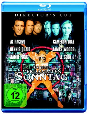 An jedem verdammten Sonntag - Al Pacino  Dennis Quaid - Blu-ray Disc - OVP - NEU - Bild 1 von 4