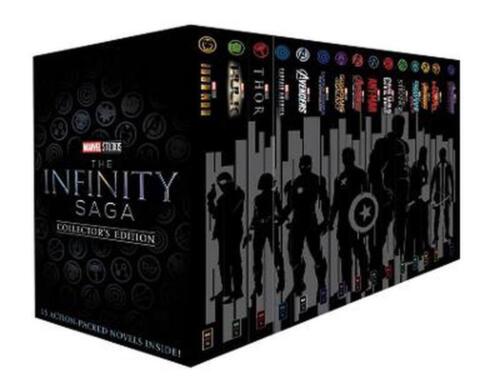 The Infinity Saga: Collector's Edition 15-Book Boxset (Marvel Studios) by Chriss - Picture 1 of 1