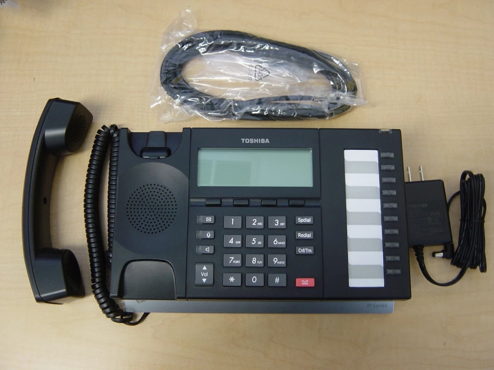TOSHIBA SERIE IP MODELO IP5522-SD Foto 2 de 3