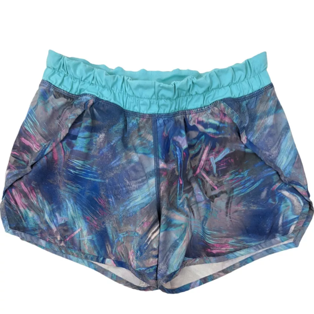Ivivva Lululemon Lightning Stride Girls Shorts Size 14 Athletic