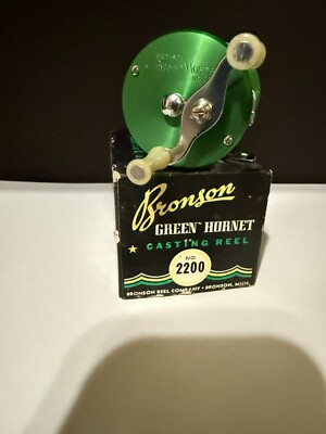 Bronson Reel Parts by Part Number