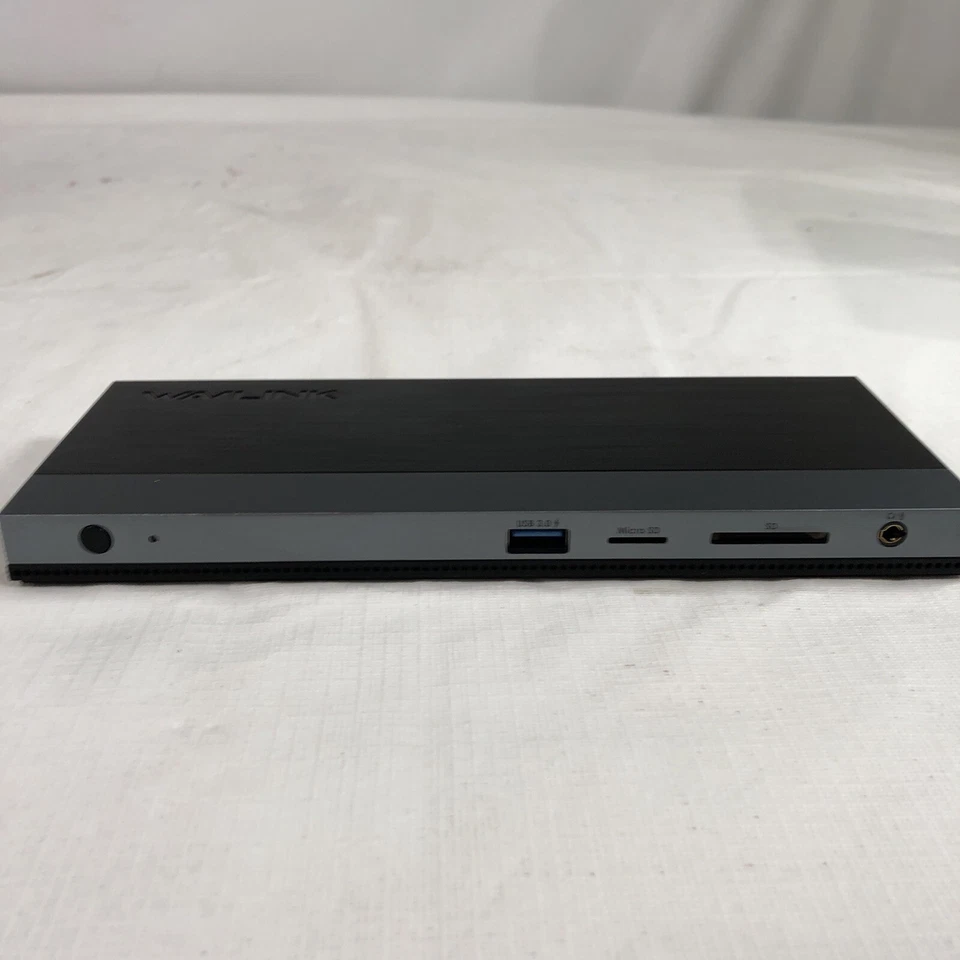 WAVLINK USB C Triple Display Docking Station No Power Adapter WL-UMD05 - Image 2 of 4