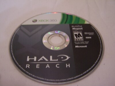 Halo: Reach (Xbox 360, 2010) Disc Only
