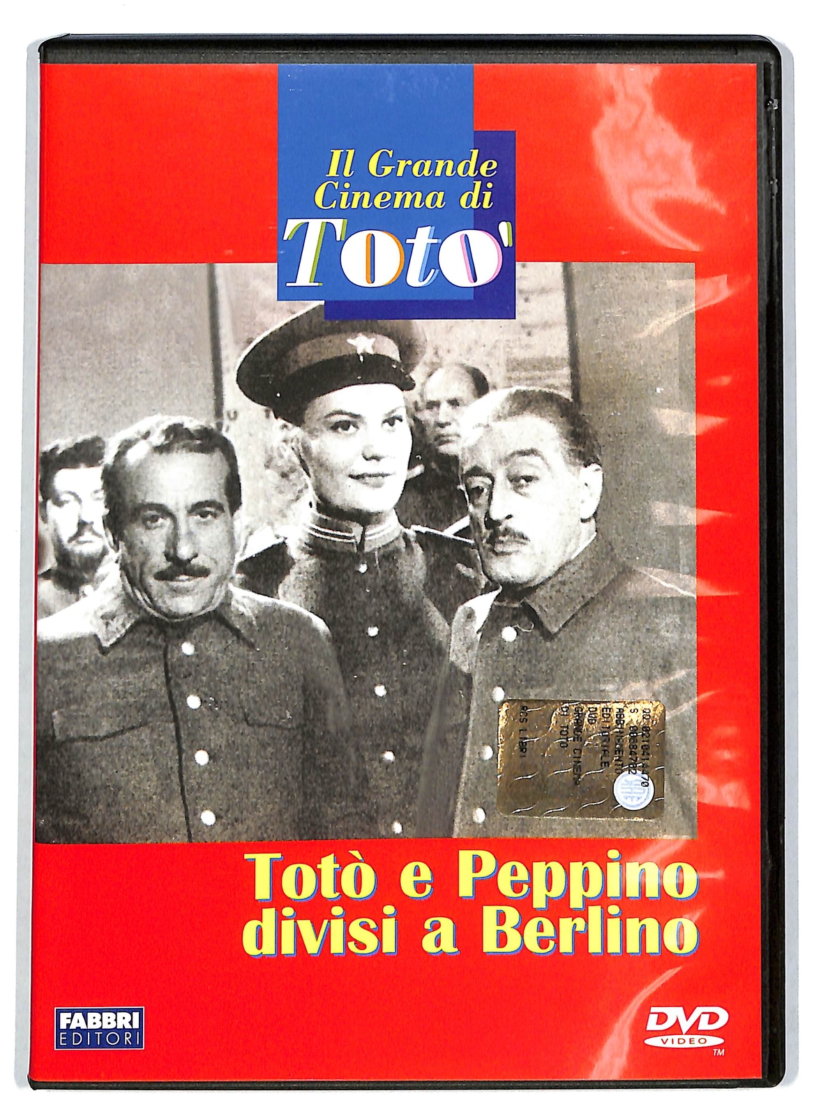 EBOND Toto - Toto e Peppino divisi a Berlino EDITORIALE DVD D725824