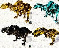 🦖ARK Survival Ascended Tek Rex New Top Stats PVE PS5/XBOX/PC