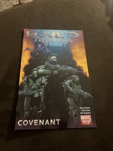 Marvel Comics Halo Fall of Reach Covenant limitierte Serie 1 von 4  - Bild 1 von 16