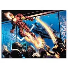 Marvel Comics "Ultimatum: Spider-Man Requiem" Limited Edition Art Canvas