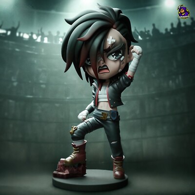 Chibi Vi - Arcane -  League of Legends - Fan Art Figur - Resin 3D Druck 103mm