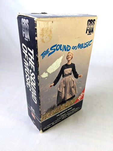 The Sound of Music VHS - 2-Tape Set (CBS Fox Video, 1986) Collectors Edition - Picture 2 of 9