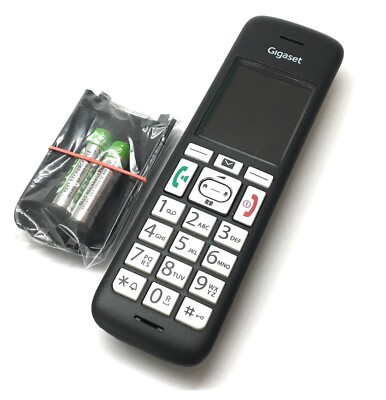 Gigaset E290 DUO Telefoni Cordless Con Tasti Grandi Colore Nero - Foto 8