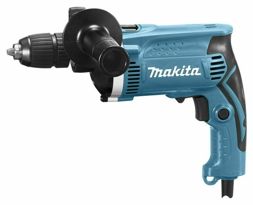 Makita HP1631 3200RPM Keyless 710W 2000g Black, Turquoise Power Drill