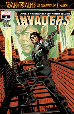 Invaders (2019) 3 Marvel Comics VF/NM