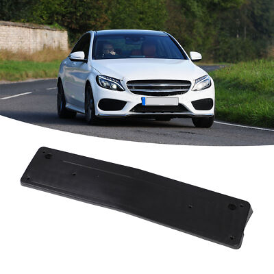 Front License Plate Holder 2058801644 Stable Support License Plate Bracket For