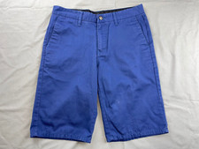 Volcom Vmonty Solid Chino Skate Short. Youth 20, Men's 30. Perfectly Broken In