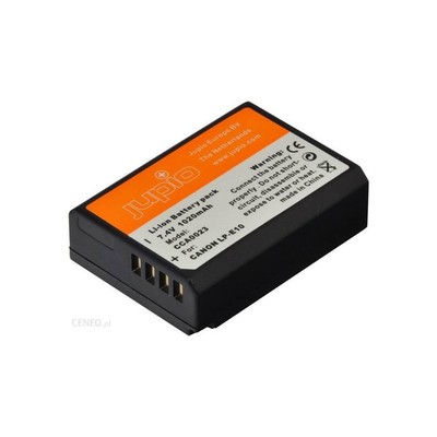 Jupio LP-E10 Batterie für Canon EOS 1100D 1200D 1300D