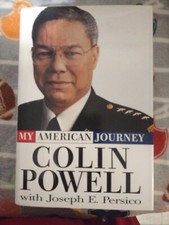 Colin Powell signed book