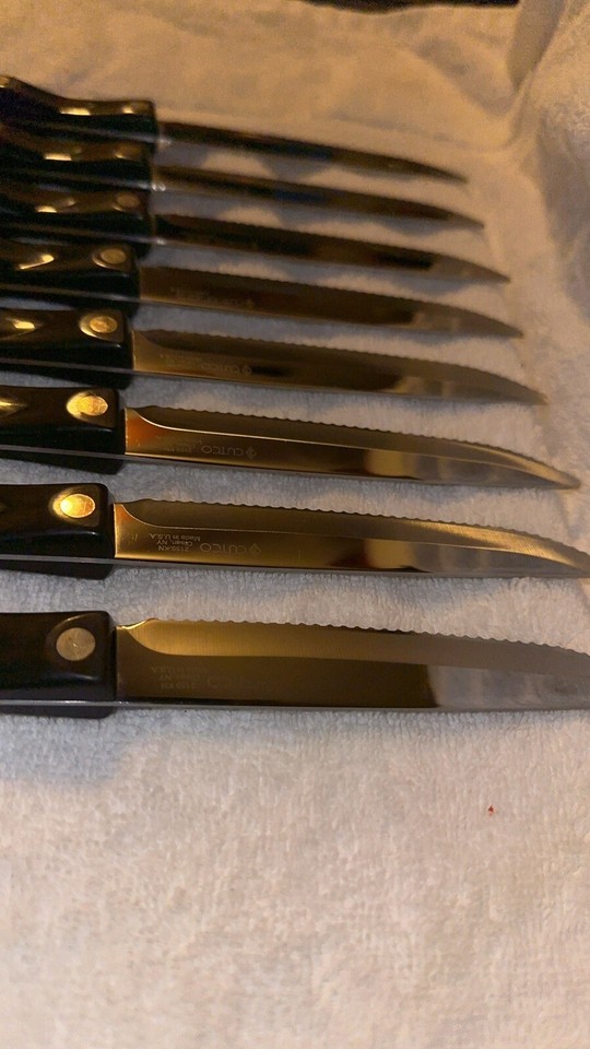cutco steak knife Set 8pk eBay