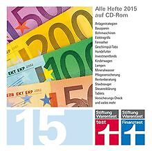 test und Finanztest Archiv CD-ROM 2015: für PC,... | Software | Zustand sehr gut