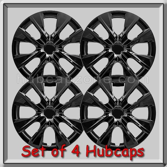 15" Black Toyota Corolla hubcaps 20152016 Replica Corolla Wheel Covers