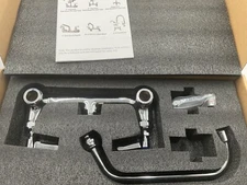NICE 👍Commercial Kitchen Sink Faucets with 8" Centers, Wall Mount, NSF