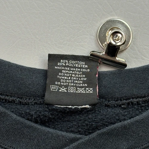 Vintage Atlanta Falcons Sweatshirt Mens XL Black Starter Pullover USA Made 90s