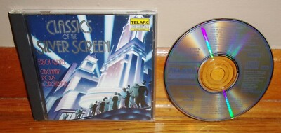 CLASSICS OF THE SILVER SCREEN-Erich Kunzel-Cincinnati Pops-TELARC Digital-SUPERB