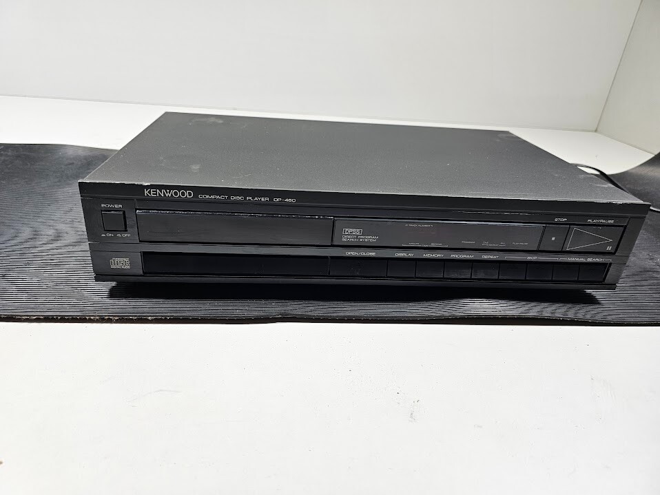 Kenwood DP-460 vintage audio equipment - eBay listing photo 3