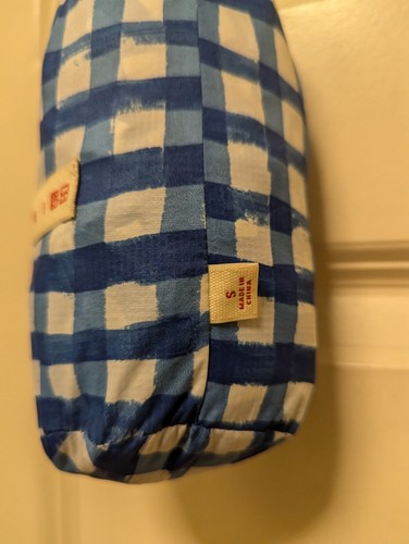 MARNI x UNIQLO HTF Hand-Paint Print Packable Windbreaker Men's Jacket S Blue - Picture 3 of 14