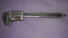 VINTAGE ANTIQUE FORD 9-1/4" ADJUSTABLE MONKEY WRENCH W/Drain Plug Square, & "M" — photo 4