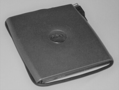 Dell PD01S External Caddy DVD/CD Drive Used Very Old HAS NOT YET BEEN TESTED