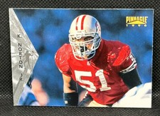 Ken Norton Jr. 1996 Pinnacle #93 San Francisco 49ers
