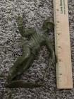 Vintage Marx WW2 American Soldier Plastic 5" Figure Infantry Military Army Men
