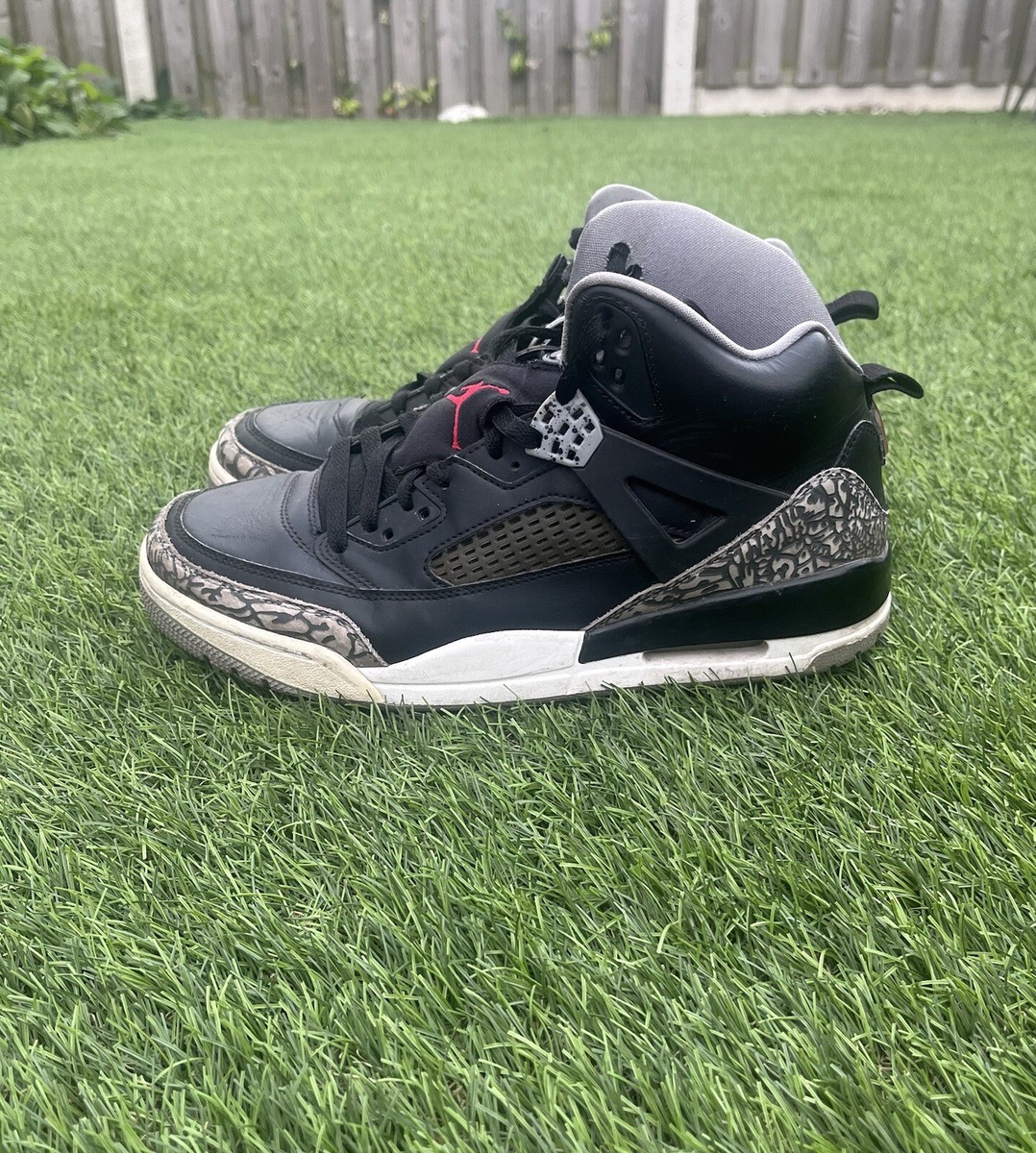 Jordan 4 Spizike 2017 “black Cement” | eBay UK