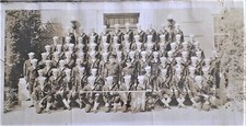 1942 WWII Photo of Graduating Class of Navy Guys - ALL NAMES IN LISTING