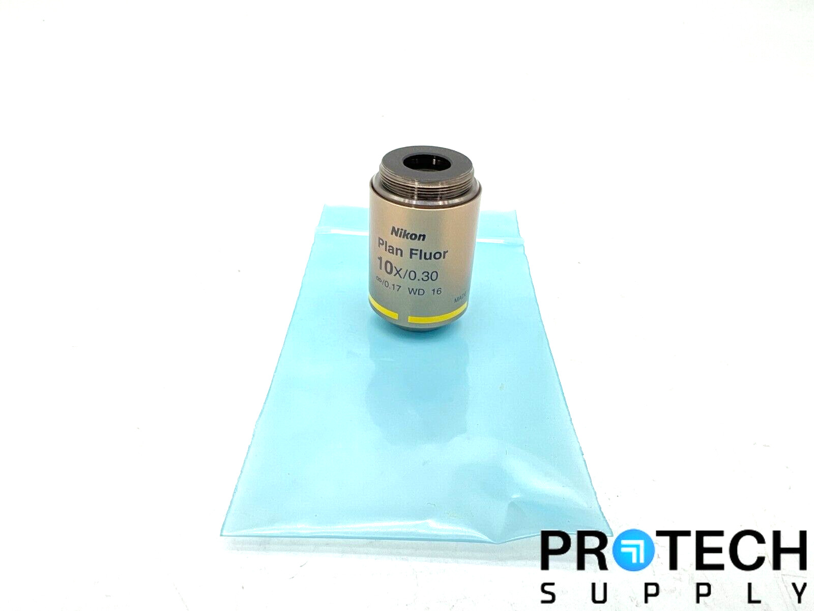 Nikon Plan Fluor 10x/0.30 Microscope Objective Lens MRH00101 with WARRANTY