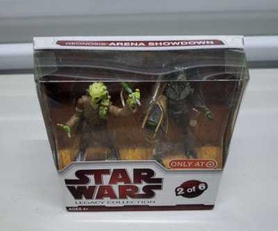 Kit Fisto Geonosian Warrior 2 of 6 STAR WARS Legacy Collection MIB NEW D1