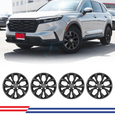 Set of 4 HubCaps R17 Fit 2023-2026 Honda CR-V LX Model 17'' Wheel Covers Snap On
