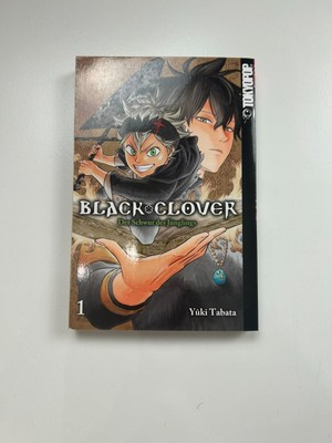 Black Clover | Band 1 | Yuki Tabata | Tokyopop