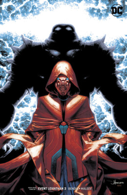 EVENT LEVIATHAN #3 VARIANT VAR ED DC COMICS