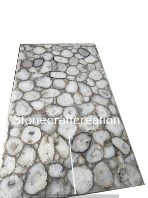 36''x24'' Gemstone Table Semi Precious Stone,agate coffee table,agate center table