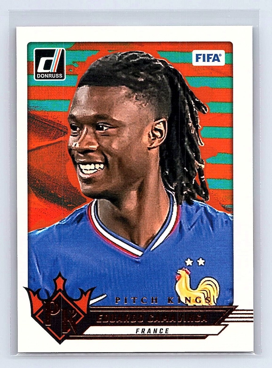 EDUARDO CAMAVINGA 2024-25 Donruss Soccer Pitch Kings #9 | eBay