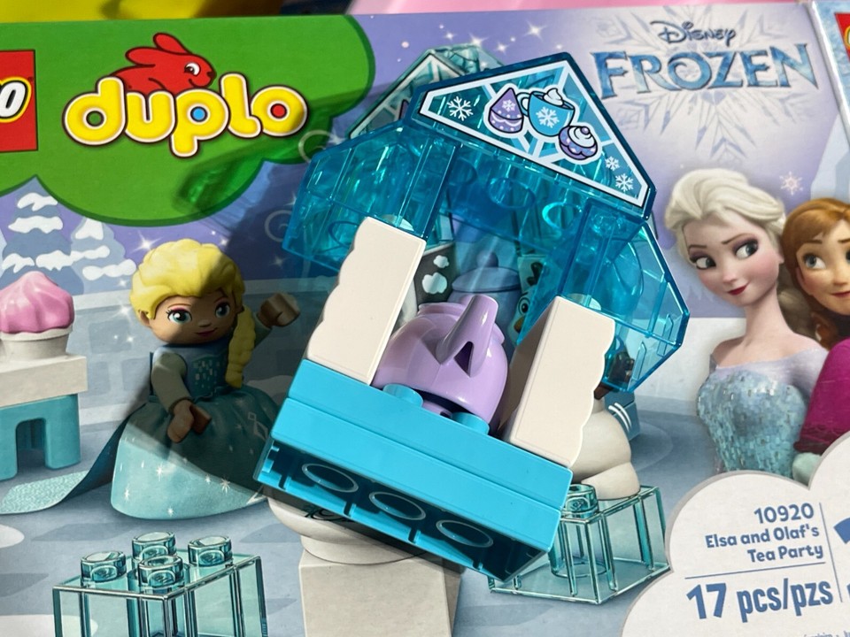 lego-duplo-elsa-and-olaf-s-tea-party-10920-complete-673419318877-ebay